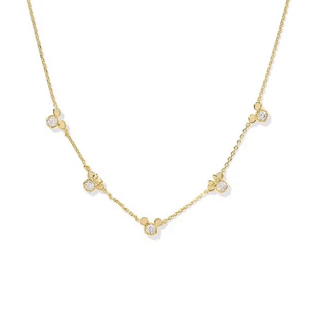 Kendra Scott Minnie Mouse Necklace